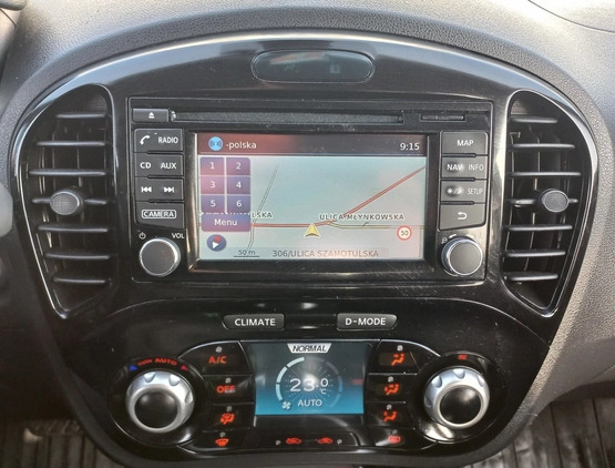 Nissan Juke cena 59900 przebieg: 73425, rok produkcji 2018 z Dobiegniew małe 379